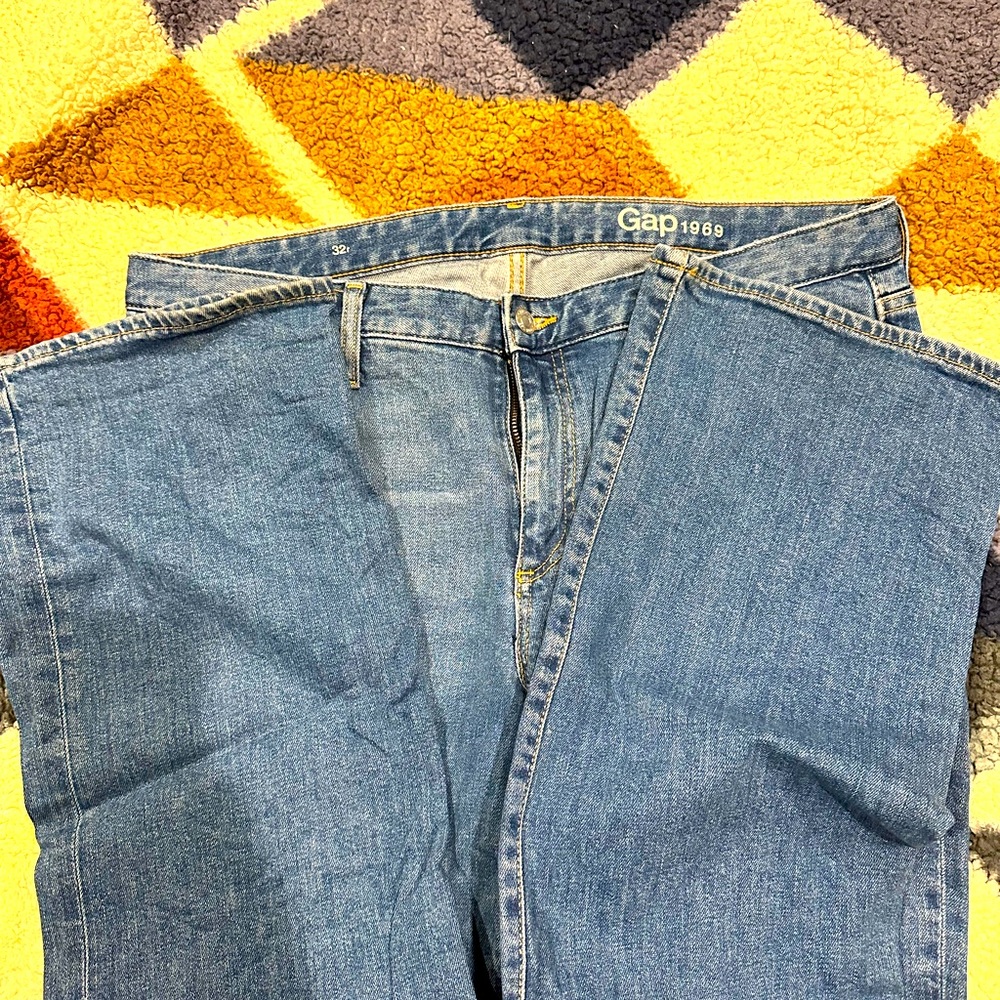 Gap 1969 Blue Jeans